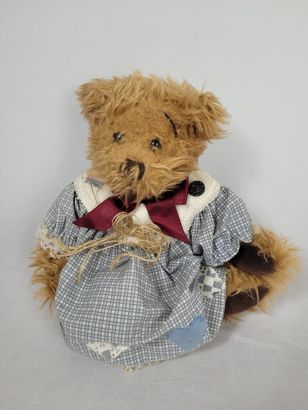 Your vintage Russ Berrie "Gregory" bear